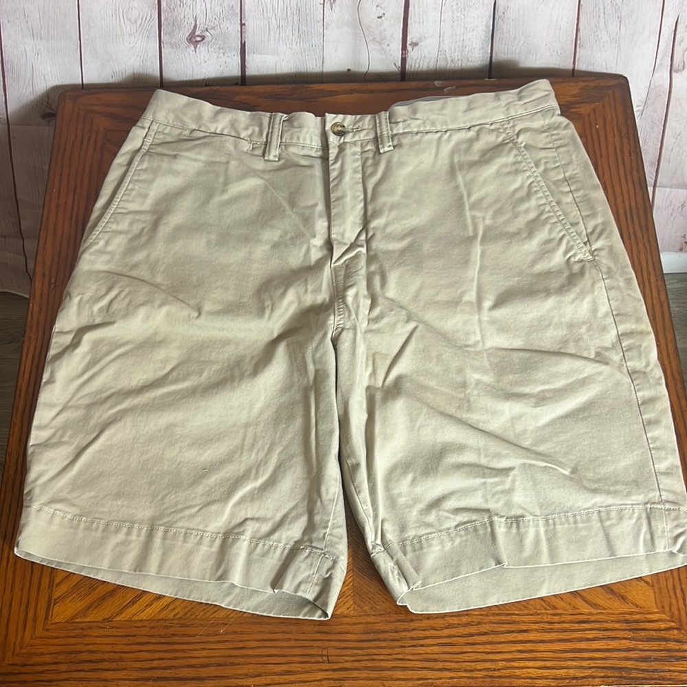 Polo Ralph Lauren Size 34 Stretch Classic Fit Chino Shorts